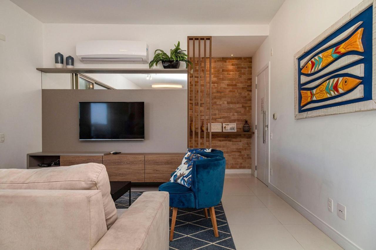 Punta Blu 102-7 - Apartamento De Alto Padrao Em Condominio Exclusivo, Quadra Poliesportiva - Piscina - Portaria 24H. Bombinhas Exterior foto